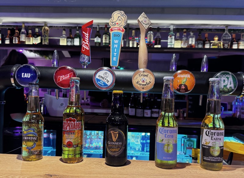 selection biere bud en tireuse à toulouse