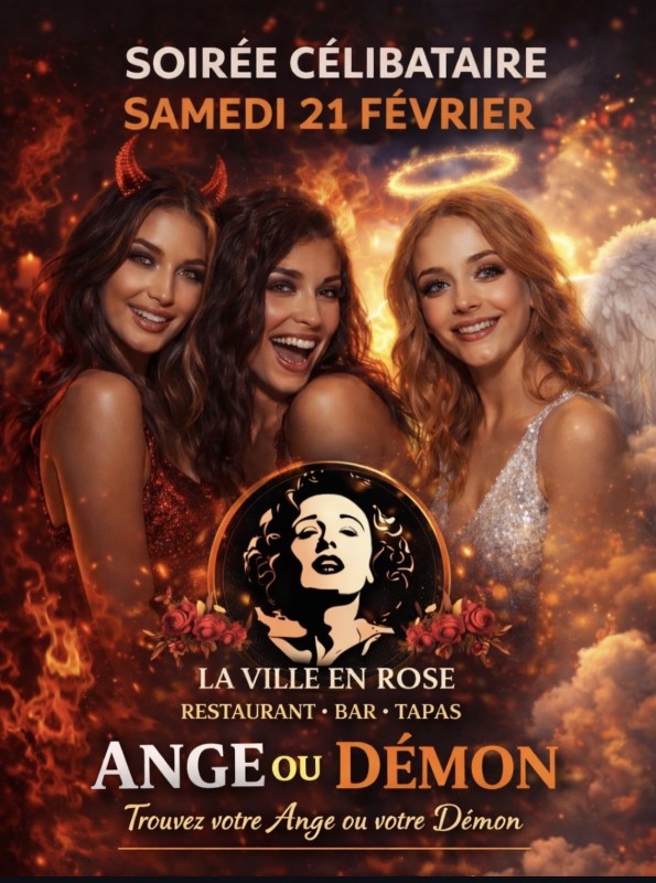  soirée célibataire, Ange & Démon