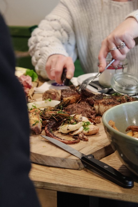 La ville en rose - Restaurant convivial avec cuisine de saison et spécialités gourmandes à Colomiers proche de Toulouse