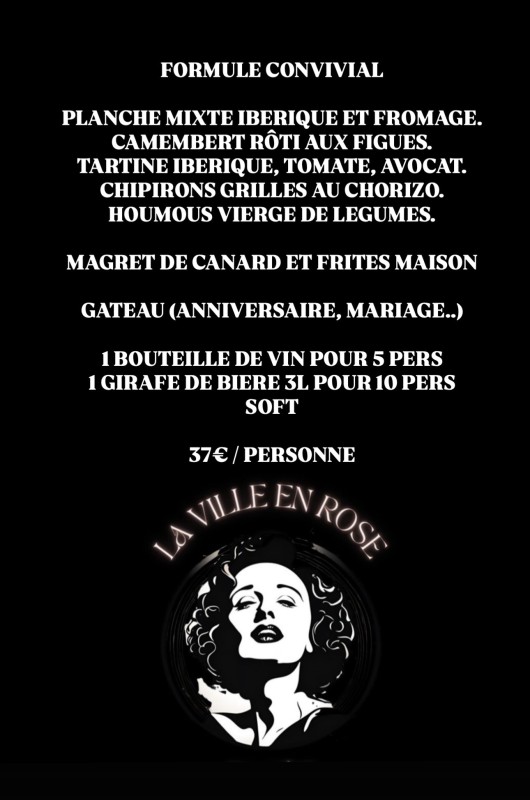 Prix d’une soirée à thème avec repas et musique dans un restaurant à Colomiers et Toulouse ?