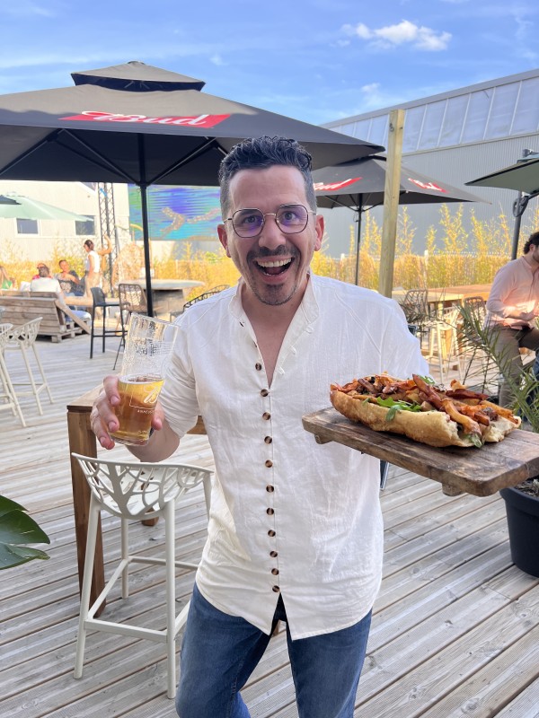 Soirée foot à colomiers au restaurant La Môme proche de Toulouse