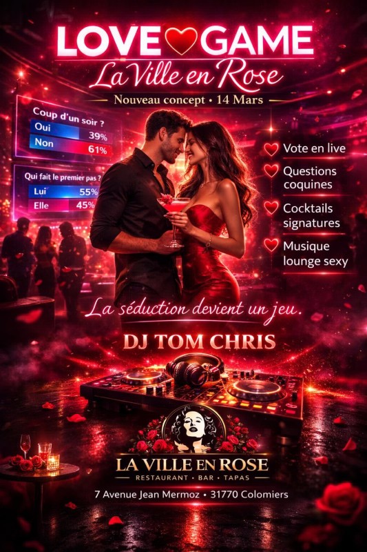 Soirée Love Games !
