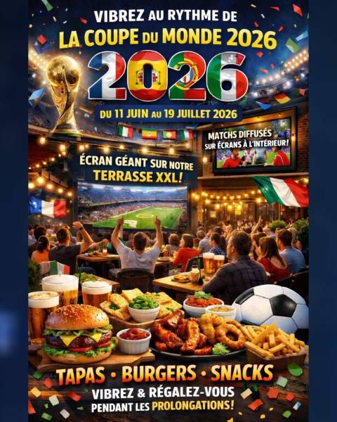 Coupe du monde 2026 à La Ville en Rose !
