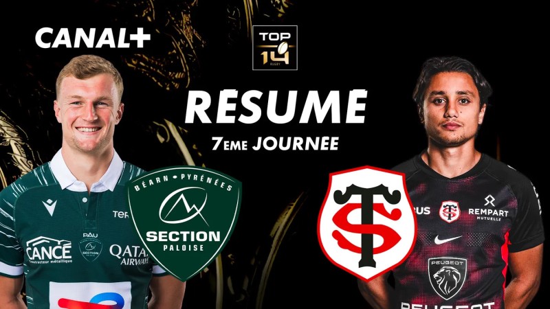 Samedi 18 octobre Soirée Rugby à Toulouse : Vivez le match Pau vs Toulouse sur écran géant à Colomiers