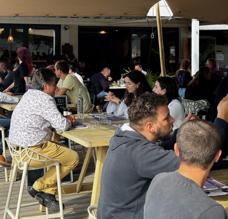 Repas de groupe avec boissons inclus à Toulouse : le menu OPULENCE de chez La Ville en Rose Colomiers est fait pour vous !