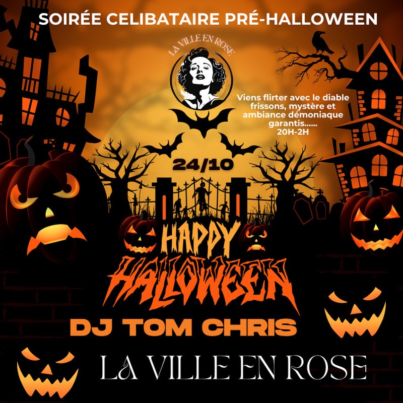 Soirée Célibataire Pré-Halloween à Toulouse : Rencontres, Rires et Frissons Garantis à Colomiers